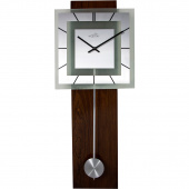 Zegar ścienny Retro z wahadłem sterowany radiowo Nextime 32 x 80 cm 3144