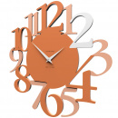 Zegar ścienny Russell CalleaDesign terakota 10-020-24