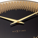 Zegar ścienny Sahara 43 cm Nextime kolor miedziany 8186 CO