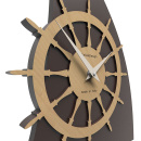Zegar ścienny Sailing CalleaDesign niebieski 10-014-44