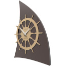 Zegar ścienny Sailing CalleaDesign niebieski 10-014-44