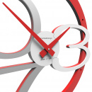 Zegar ścienny Scarlett CalleaDesign jasnozielony 10-127-76