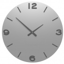 Zegar ścienny Smarty CalleaDesign aluminium 10-204-02