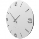 Zegar ścienny Smarty CalleaDesign biały 10-204-01