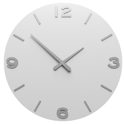 Zegar ścienny Smarty CalleaDesign biały 10-204-01