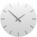 Zegar ścienny Smarty Line CalleaDesign biały 10-203-01