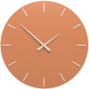 Zegar ścienny Smarty Line CalleaDesign terakota 10-203-24