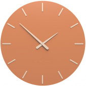 Zegar ścienny Smarty Line CalleaDesign terakota 10-203-24