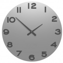 Zegar ścienny Smarty Number CalleaDesign aluminium 10-205-02