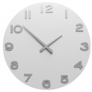 Zegar ścienny Smarty Number CalleaDesign biały 10-205-01