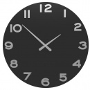 Zegar ścienny Smarty Number CalleaDesign czarny 10-205-05