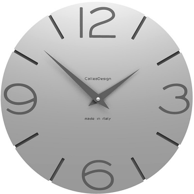 Zegar ścienny Smile CalleaDesign aluminium 10-005-02