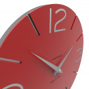 Zegar ścienny Smile CalleaDesign aluminium 10-005-02