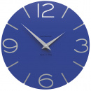 Zegar ścienny Smile CalleaDesign Electric Blue 10-005-75