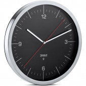 Zegar ścienny sterowany radiowo Blomus Crono czarny B65437