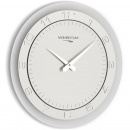 Zegar ścienny szklany Momentum 45 cm Incantesimo design 136 M