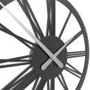 Zegar ścienny Tarquinio CalleaDesign szara śliwka 10-114-34