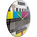 Zegar ścienny Testpage Dome Nextime 35 cm 3162