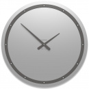 Zegar ścienny Tiffany Swarovski CalleaDesign aluminium 10-211-2