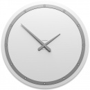 Zegar ścienny Tiffany Swarovski CalleaDesign biały 10-211-1