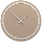 Zegar ścienny Tiffany Swarovski CalleaDesign caffelatte 10-211-14