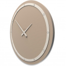 Zegar ścienny Tiffany Swarovski CalleaDesign caffelatte 10-211-14