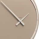 Zegar ścienny Tiffany Swarovski CalleaDesign caffelatte 10-211-14