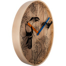 Zegar ścienny Tropical Birds Nextime 40 cm 3230