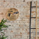 Zegar ścienny Tropical Birds Nextime 40 cm 3230