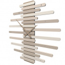 Zegar ścienny Venetian CalleaDesign caffelatte 10-201-14