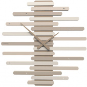 Zegar ścienny Venetian CalleaDesign caffelatte 10-201-14