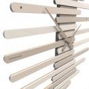 Zegar ścienny Venetian CalleaDesign czarny 10-201-05