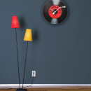 Zegar ścienny Vinyl Tap Nextime 43 cm 8141