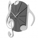 Zegar ścienny Vivaldi CalleaDesign aluminium 51-10-1-2