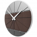 Zegar ścienny Wenge 35 cm Benja-Cub CalleaDesign 10-029-89