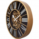 Zegar ścienny William 50 cm Nextime ciemny 3283 ZW