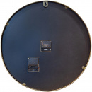 Zegar ścienny William 50 cm Nextime ciemny 3283 ZW