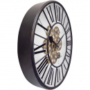Zegar ścienny William 50 cm Nextime jasny 3283 WI