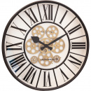 Zegar ścienny William 50 cm Nextime jasny 3283 WI