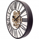Zegar ścienny William 50 cm Nextime jasny 3283 WI