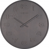Zegar ścienny Wood Wood Nextime 53 cm 3095 GS