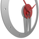 Zegar ścienny Xavier CalleaDesign niebieski 10-015-44