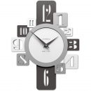 Zegar ścienny z dużymi cyframi Onyx CalleaDesign 10-132-1