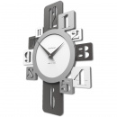 Zegar ścienny z dużymi cyframi Onyx CalleaDesign 10-132-1