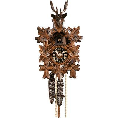 Zegar ścienny z kukułką mały Hones 25 cm HS-105NU
