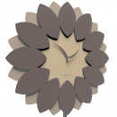 Zegar ścienny z wahadłem Flip CalleaDesign szary 11-009-3