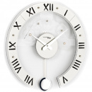 Zegar ścienny z wahadłem Genius statico 45 cm Incantesimo design 134 M