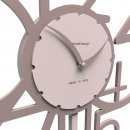 Zegar ścienny z wahadłem Joseph CalleaDesign biały 11-002-1