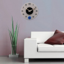 Zegar ścienny z wahadłem Milano Color Nextime 35 cm 8635