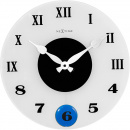 Zegar ścienny z wahadłem Milano Color Nextime 35 cm 8635